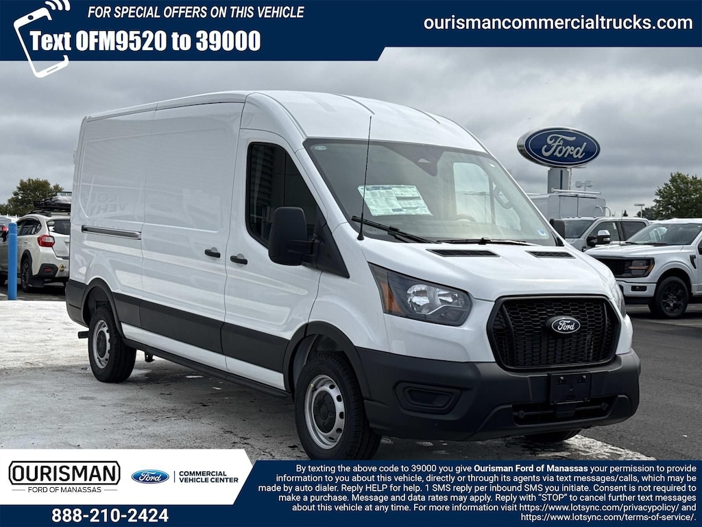 New 2026 Ford Transit-250 Base Cargo Van