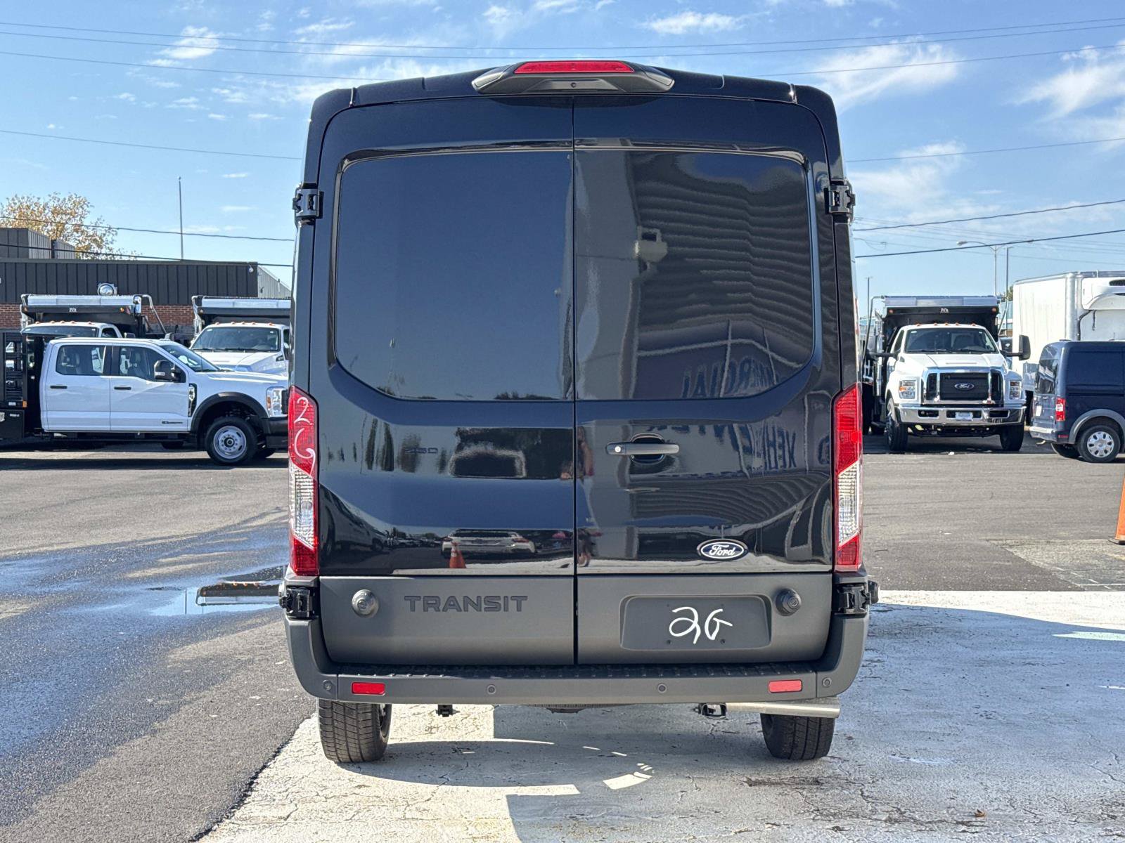 New 2027 Ford Transit-250 Cargo Base Cargo Van