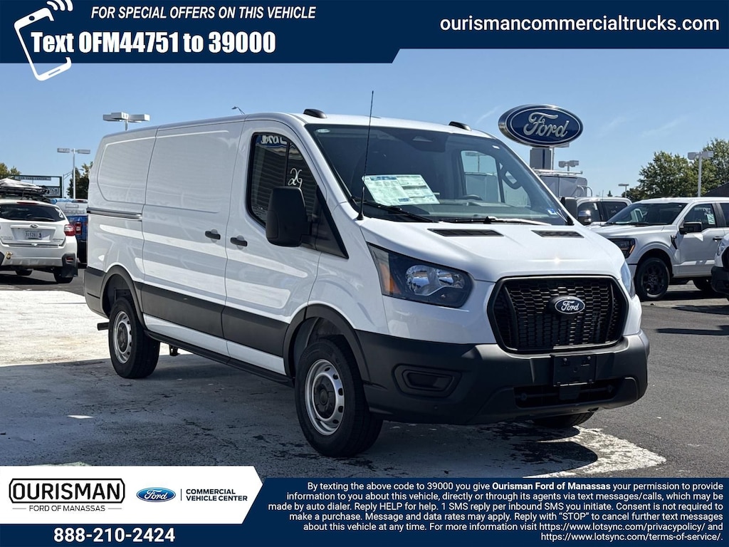 New 2027 Ford Transit-250 Base Cargo Van