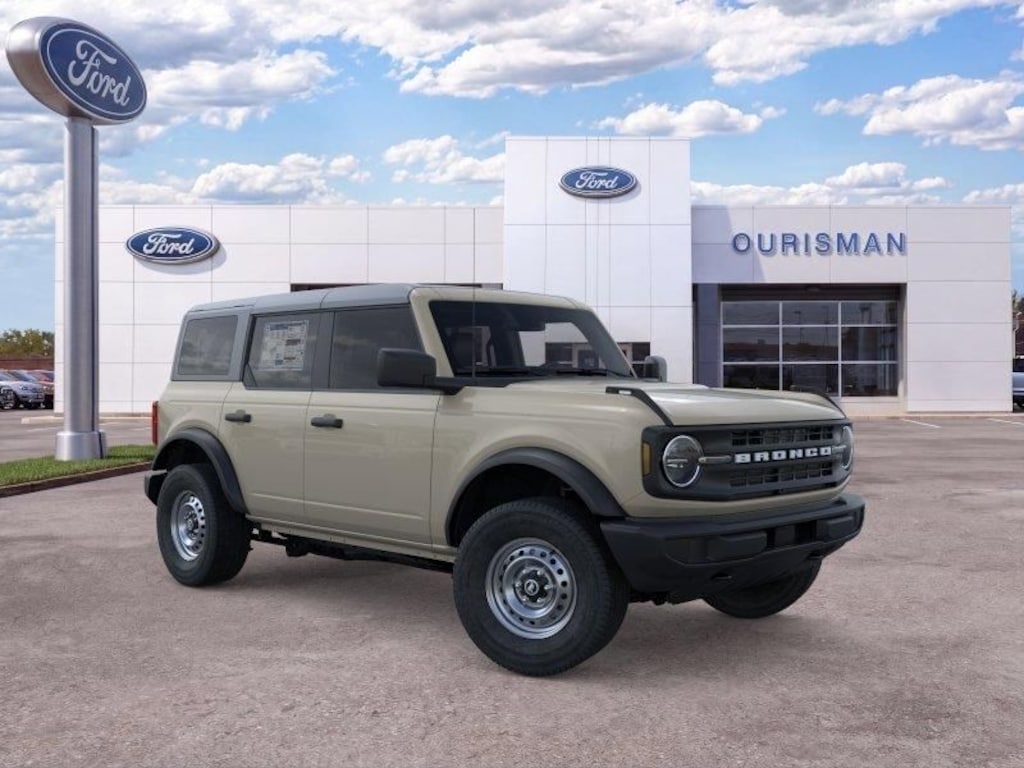New 2026 Ford Bronco Base SUV