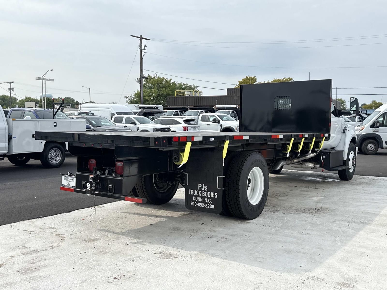 New 2027 Ford F-650SD Base Truck