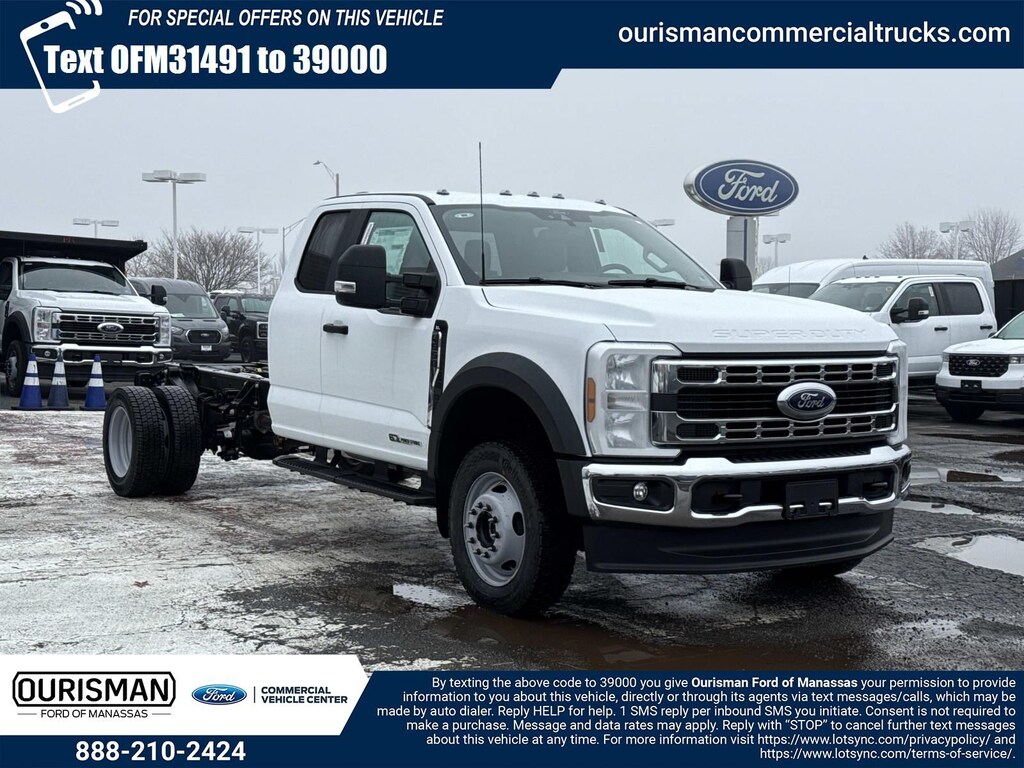 New 2026 Ford F-550 Chassis XL Chassis
