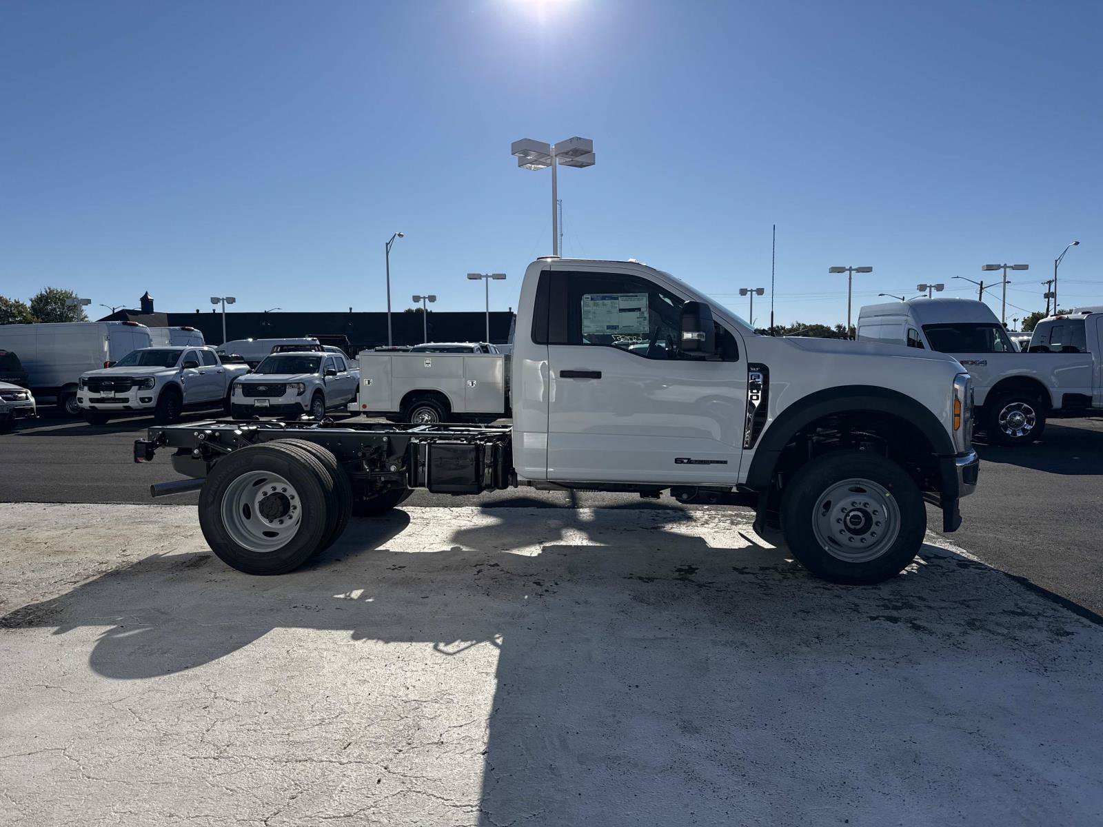 New 2027 Ford F-600 Chassis XLT Chassis