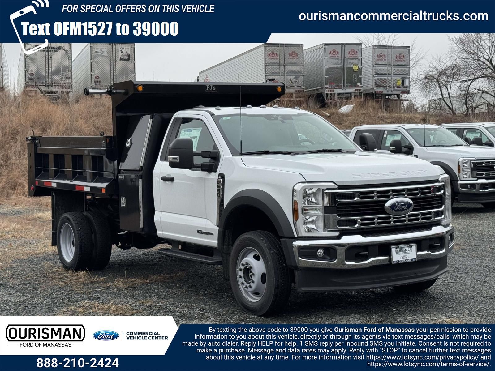 New 2026 Ford F-550SD XL Chassis