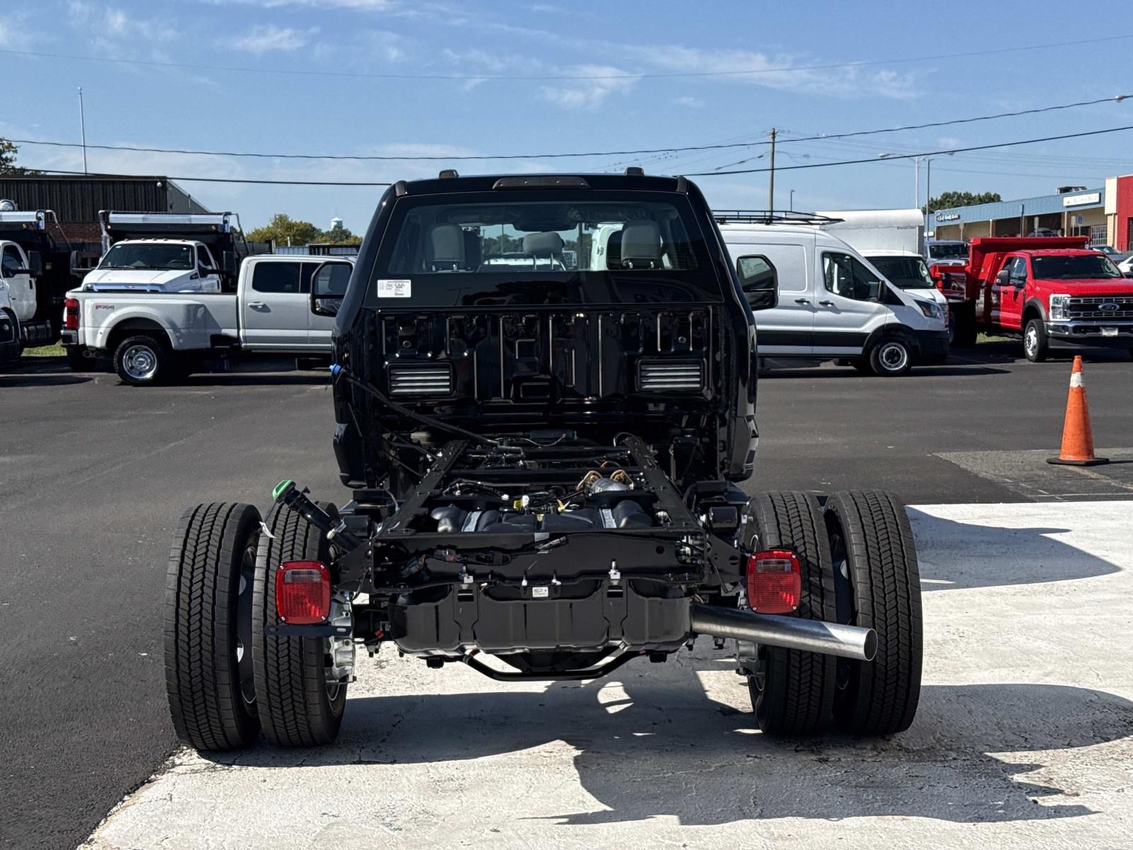 New 2026 Ford F-550SD XL Chassis