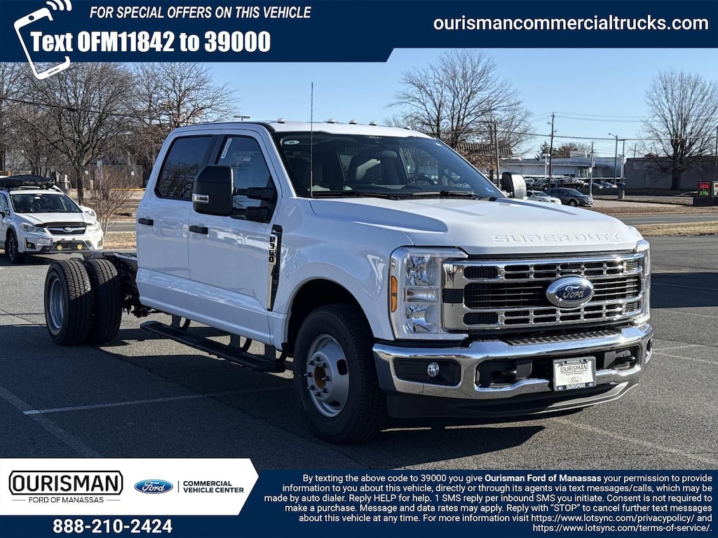 New 2026 Ford F-350SD XL Chassis