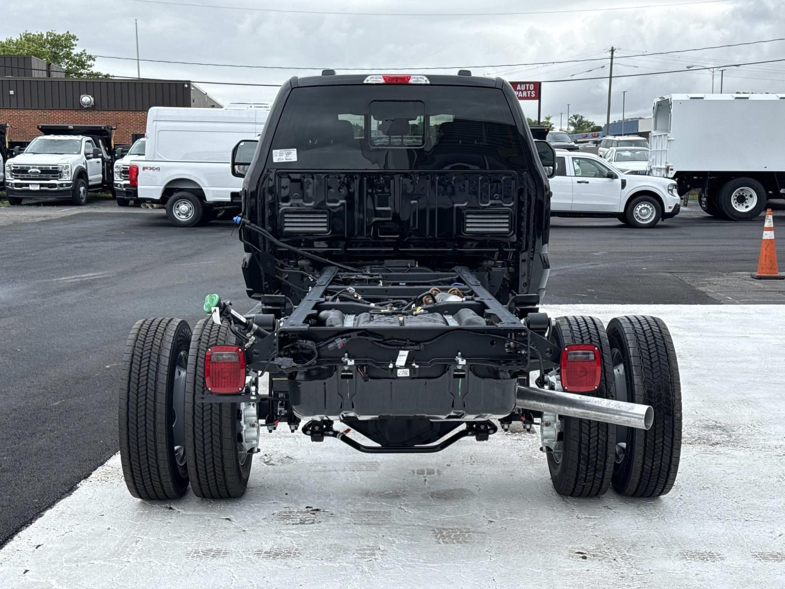New 2026 Ford F-550 Chassis XL Chassis