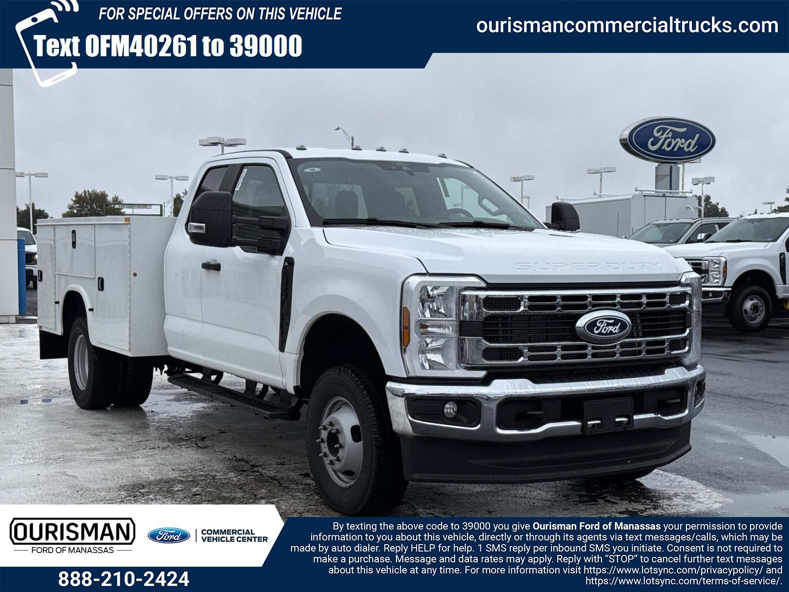 New 2027 Ford F-350SD XL Chassis
