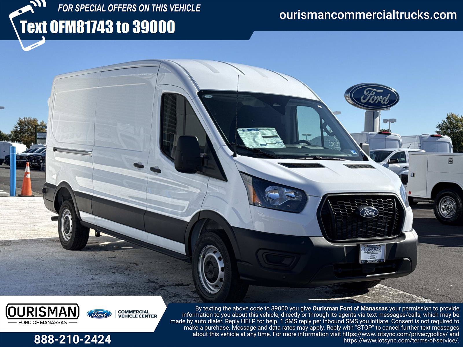 New 2027 Ford Transit-250 Base Cargo Van