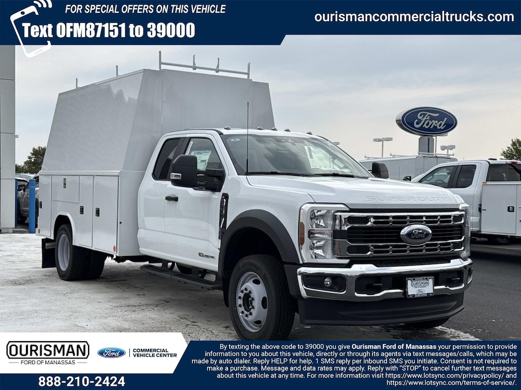 New 2026 Ford F-550SD XL Chassis
