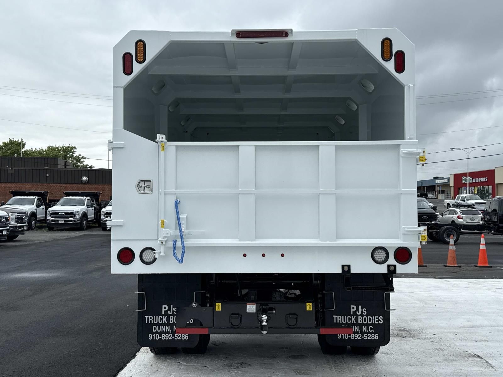New 2026 Ford F-650SD Base Truck