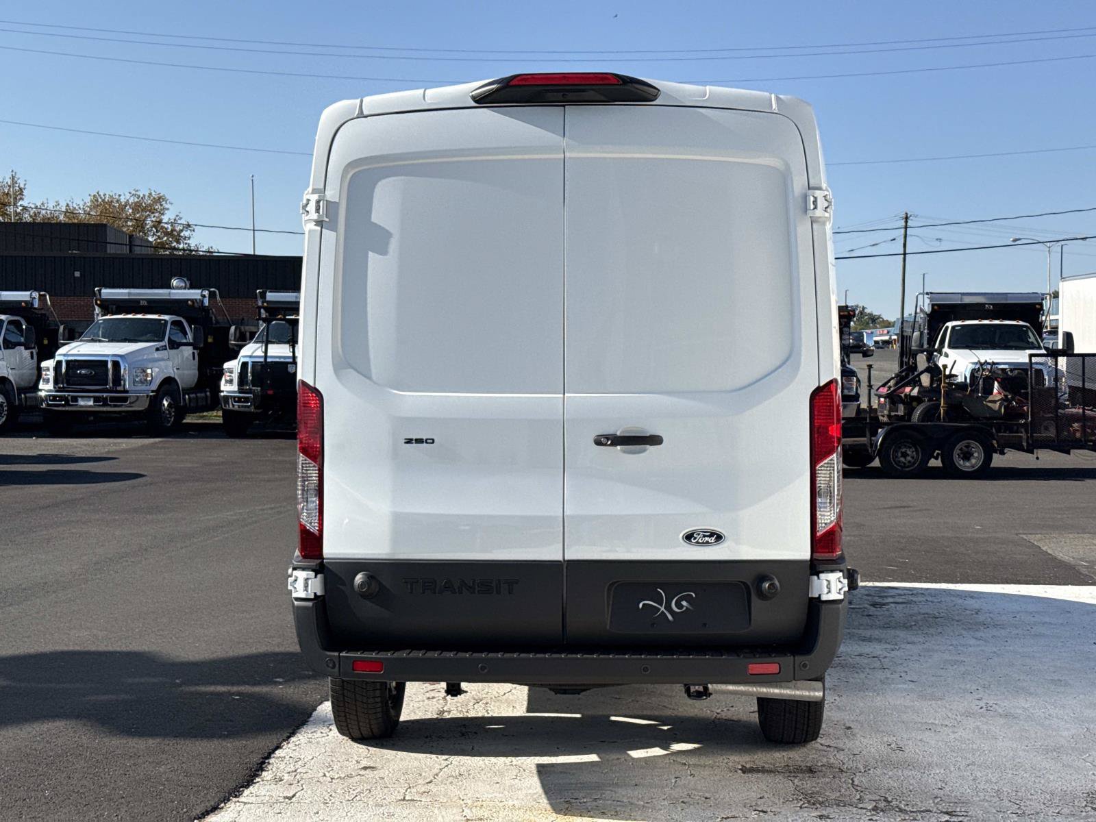 New 2027 Ford Transit-250 Base Cargo Van
