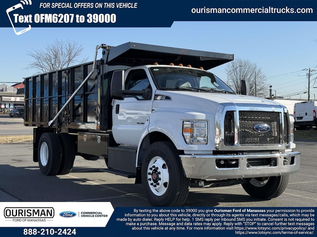 New 2026 Ford F-650SD Base Truck