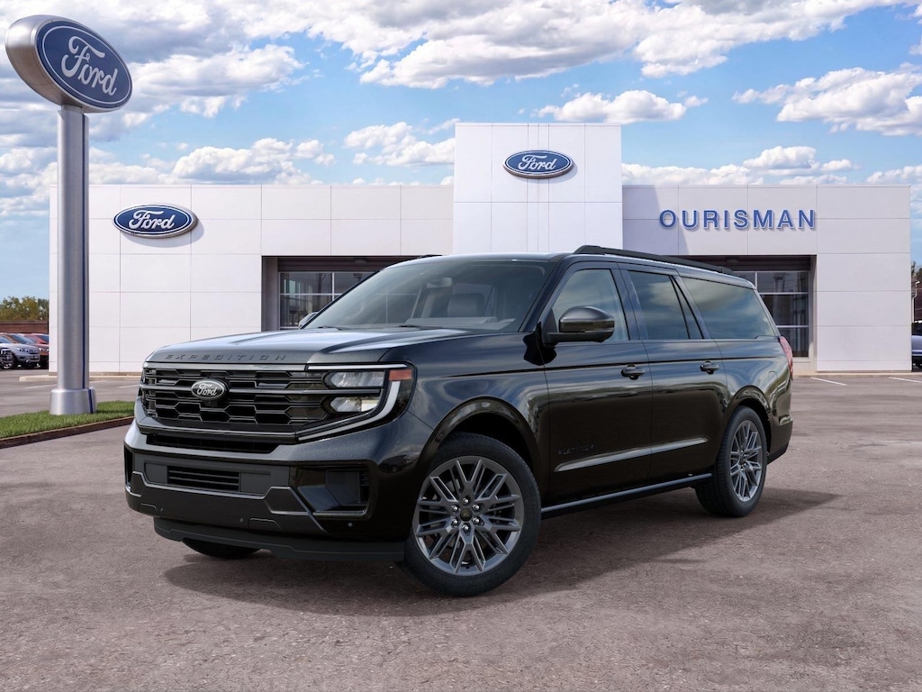 New 2027 Ford Expedition Max Platinum SUV