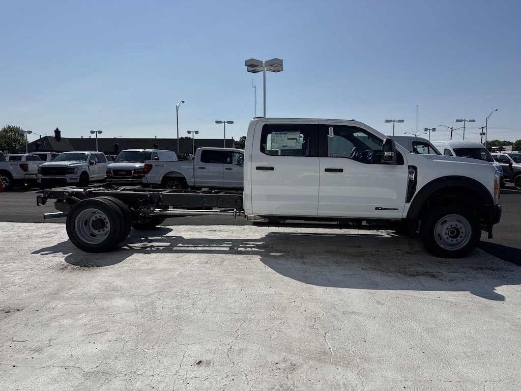 New 2026 Ford F-550SD XL Chassis