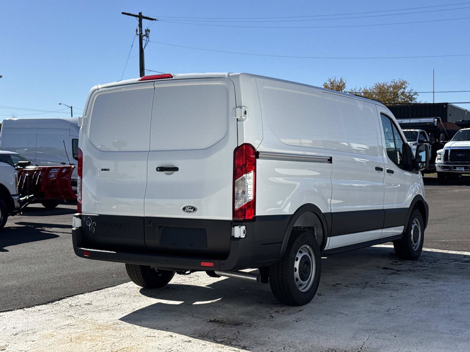 New 2027 Ford Transit-250 Cargo Base Cargo Van