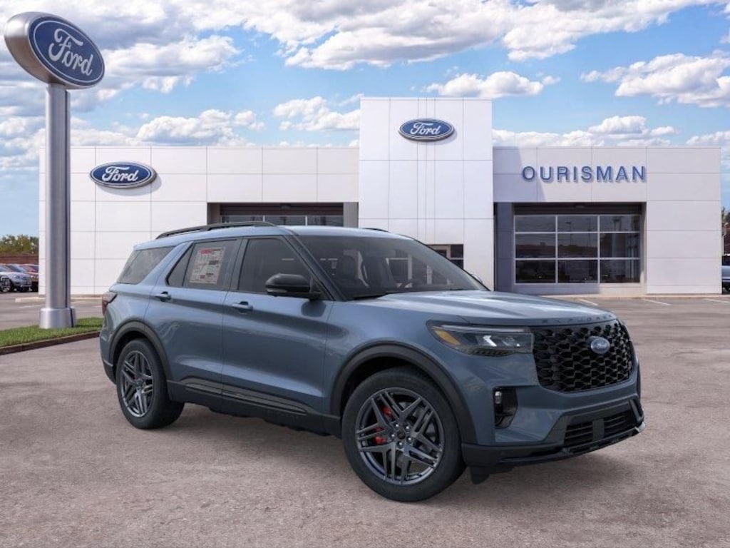 New 2026 Ford Explorer ST SUV