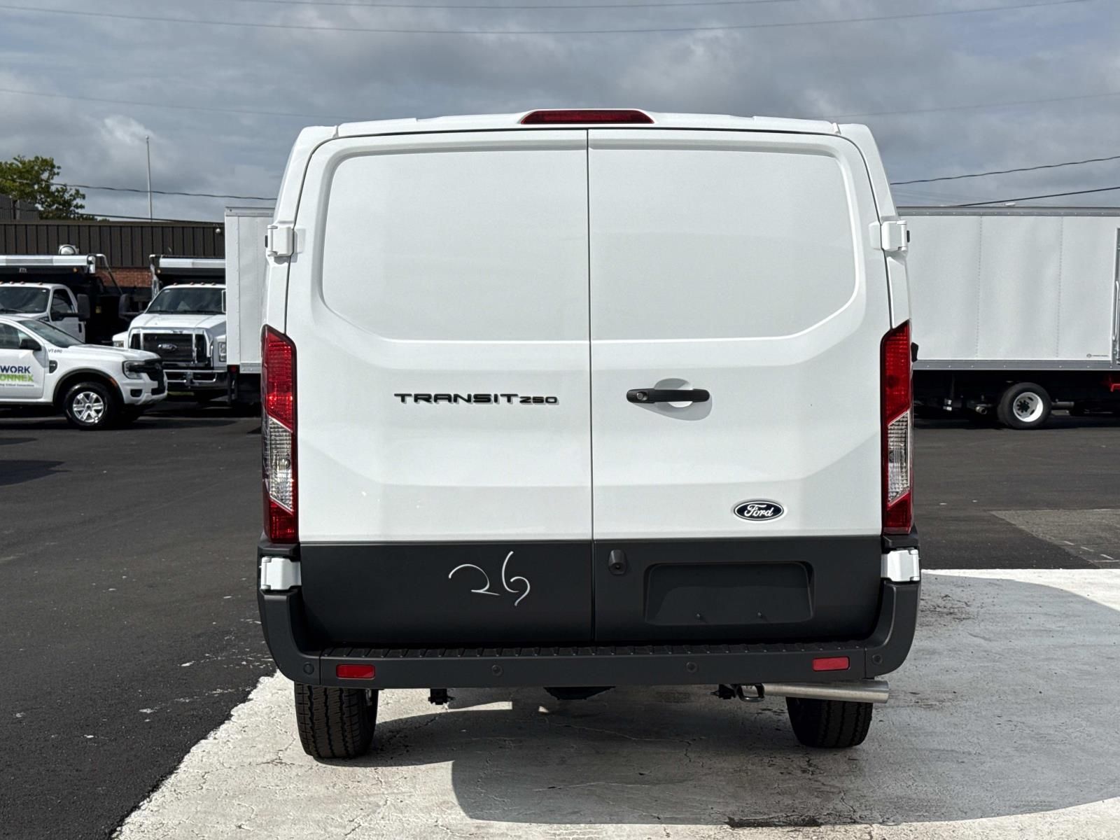 New 2026 Ford Transit-250 Base Cargo Van