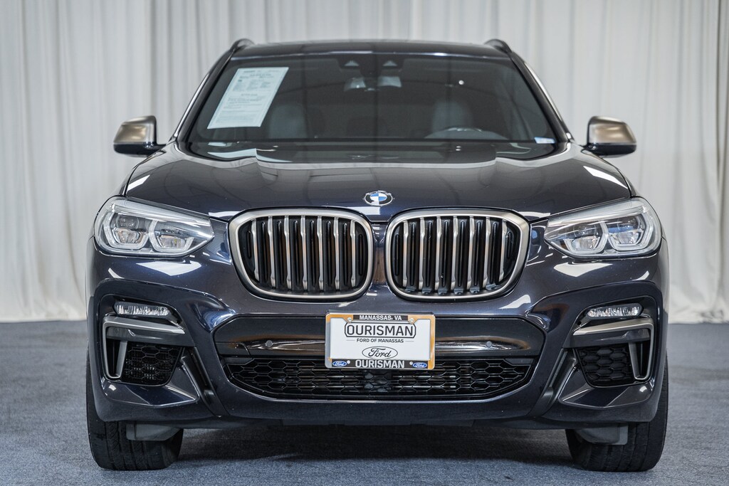Certified 2020 BMW X3 M40i SUV