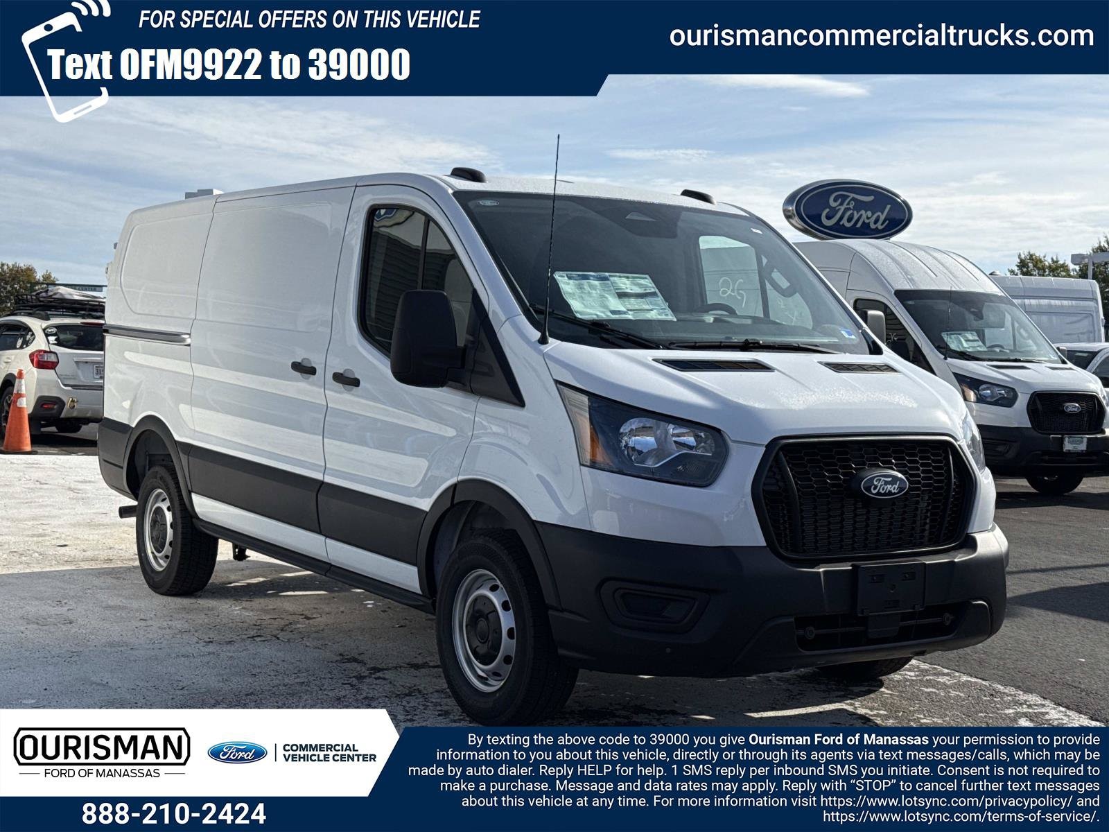 2027 Ford Transit Van Base