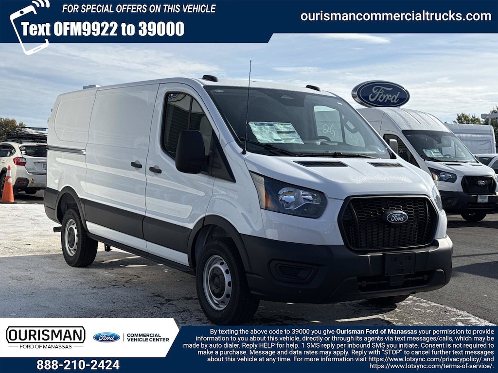 New 2027 Ford Transit-250 Base Cargo Van