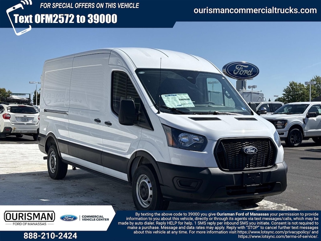 New 2027 Ford Transit-250 Base Cargo Van