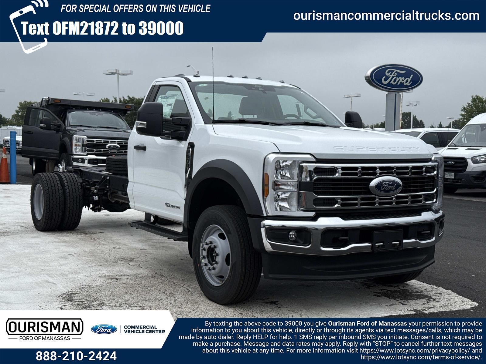 2026 Ford F-600 Super Duty Chassis Cab