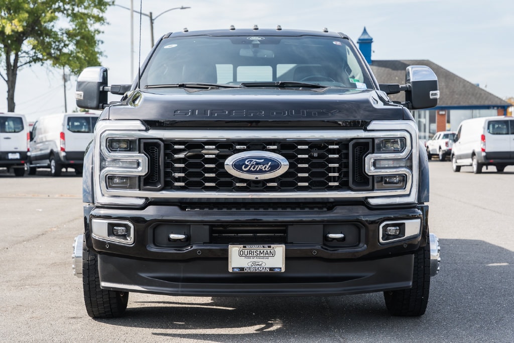 Certified 2024 Ford F-450 DRW Platinum Truck