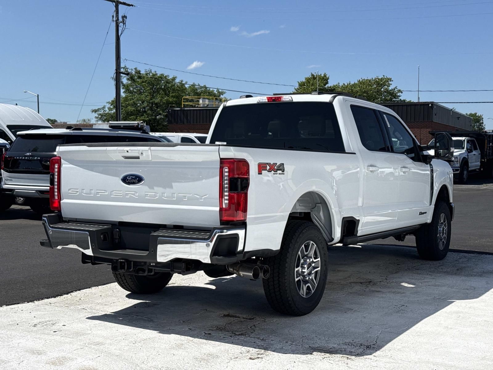 New 2026 Ford F-250SD Lariat Truck