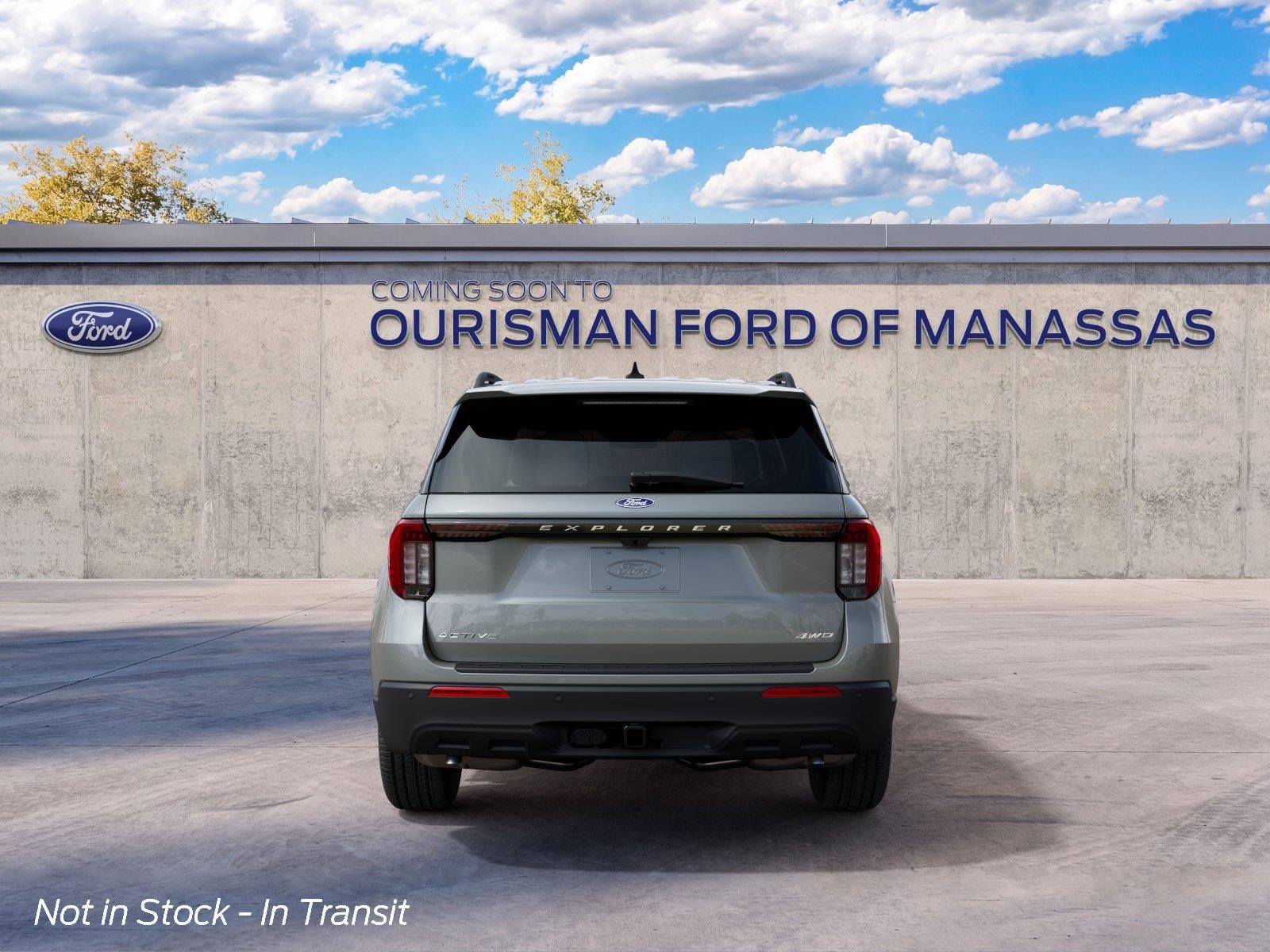 New 2027 Ford Explorer Active SUV