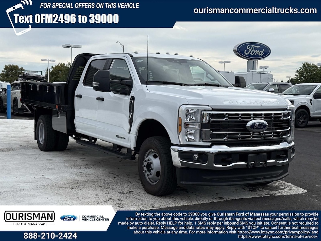 New 2026 Ford F-350SD XL Chassis