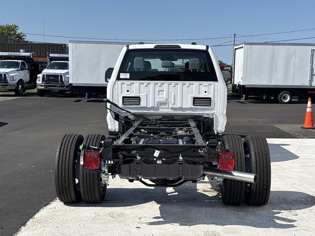 New 2026 Ford F-550SD XL Chassis