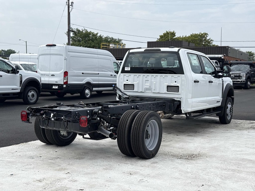 New 2026 Ford F-550SD XL Chassis