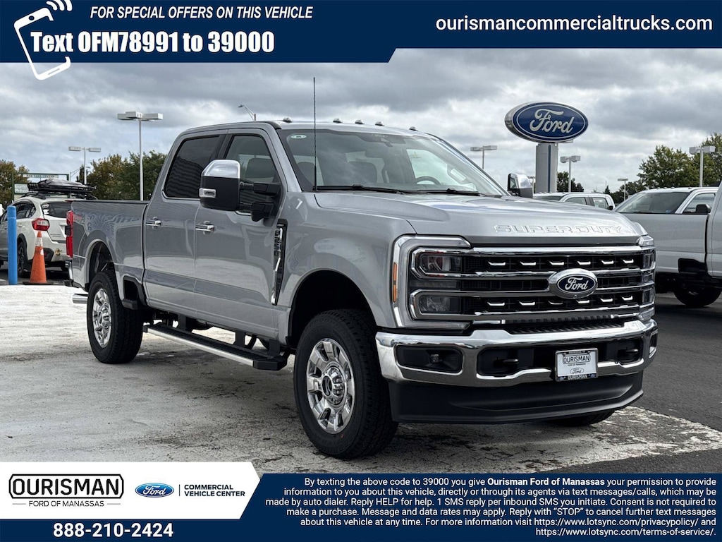 New 2027 Ford F-250SD Lariat Truck