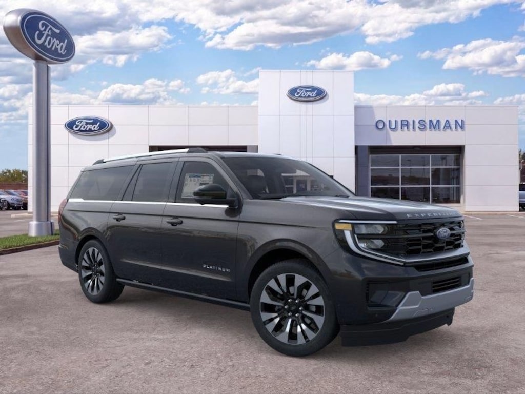 New 2026 Ford Expedition Max Platinum Demo SUV