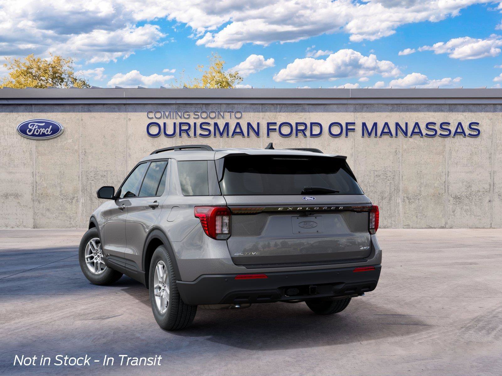 New 2027 Ford Explorer Active SUV