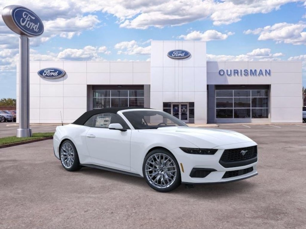 New 2026 Ford Mustang Ecoboost Premium Convertible