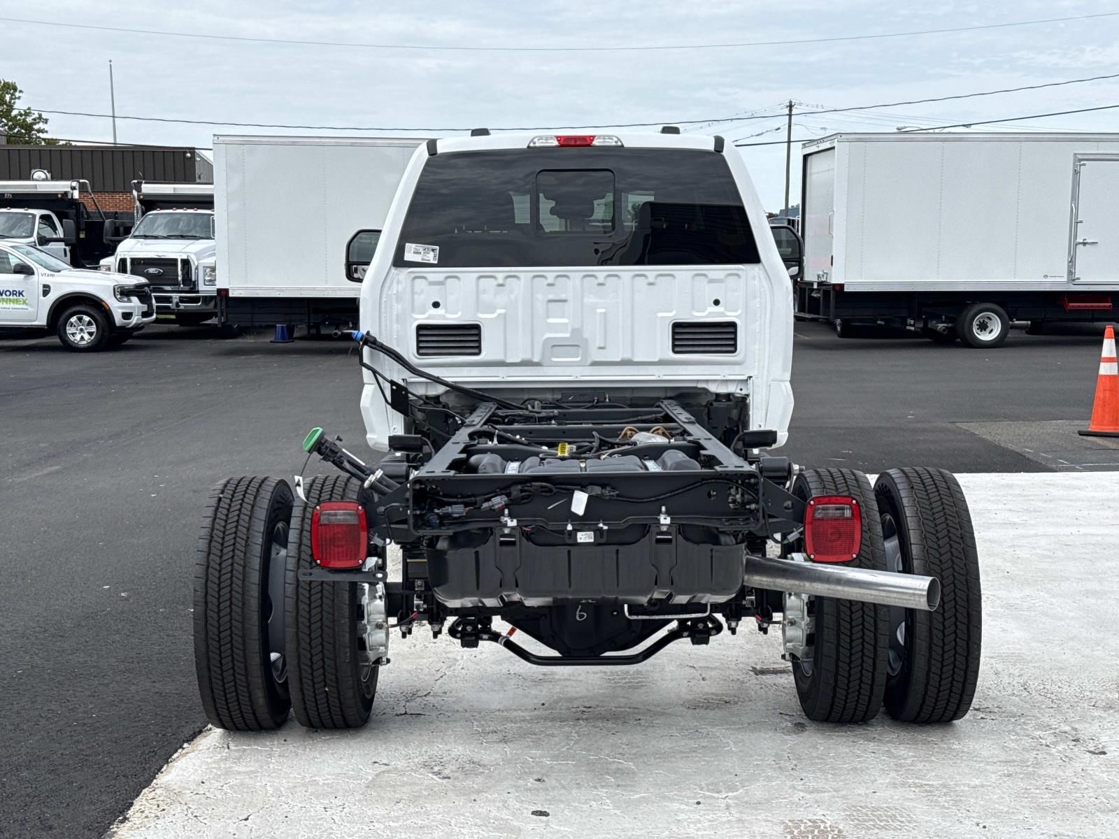 New 2026 Ford F-450SD XL Chassis