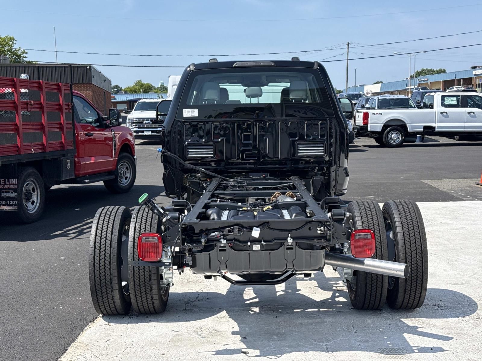 New 2026 Ford F-550SD XL Chassis