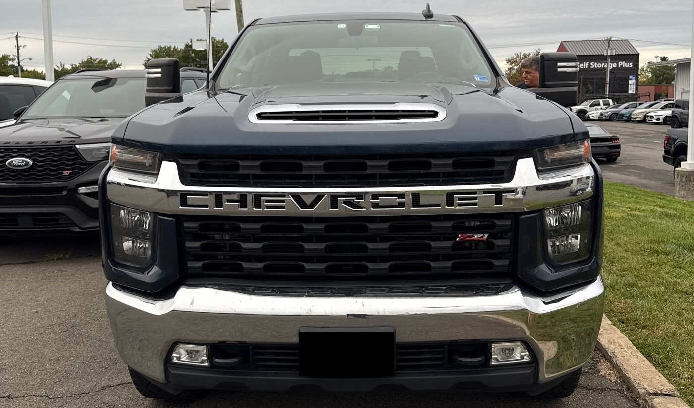 Used 2022 Chevrolet Silverado 2500HD LT Truck