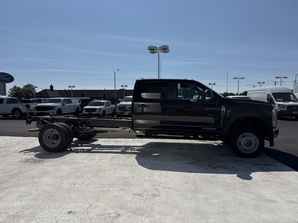 New 2026 Ford F-550SD XL Chassis