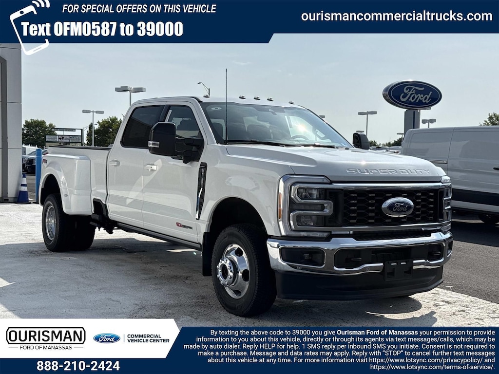 New 2026 Ford F-350SD Lariat Truck