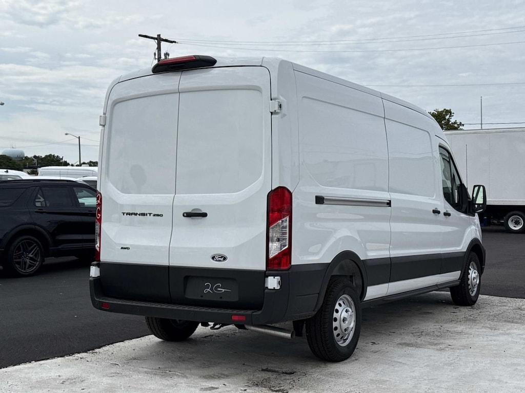 New 2026 Ford Transit-250 Base Cargo Van