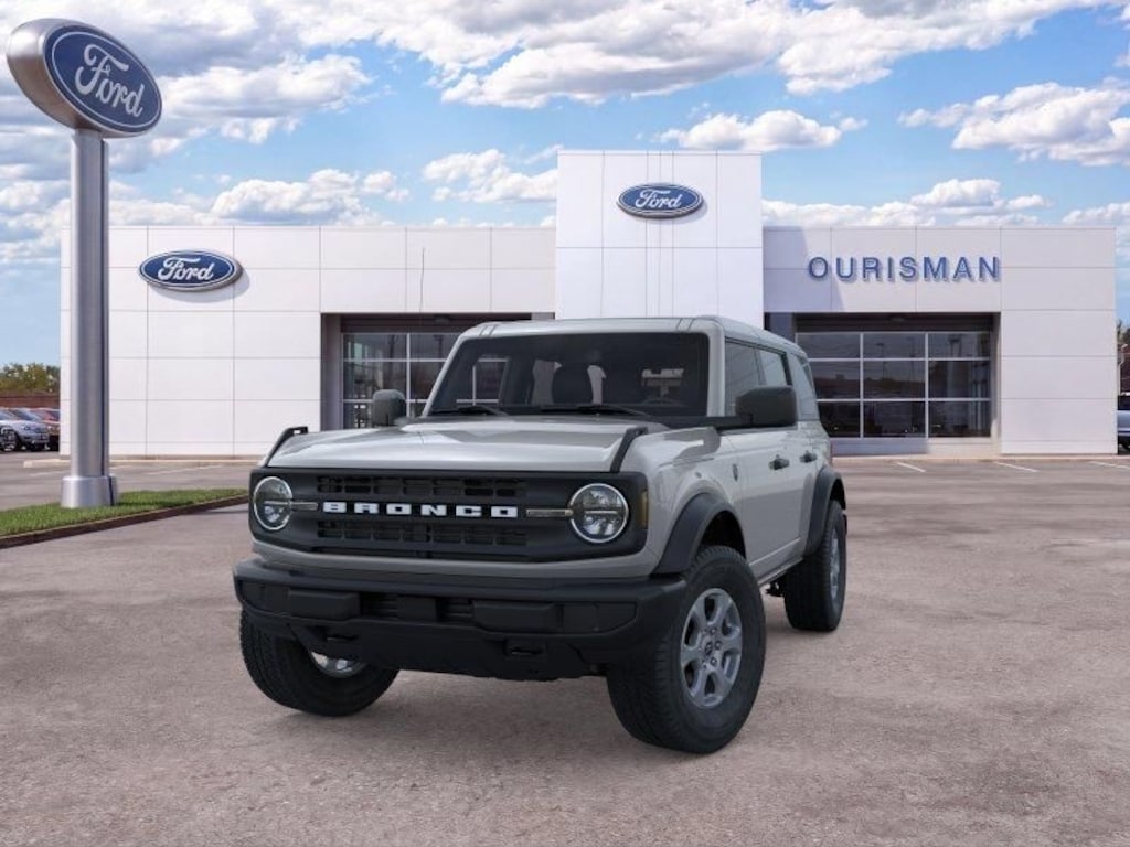 New 2026 Ford Bronco Big Bend Matte Black Accessory Package SUV