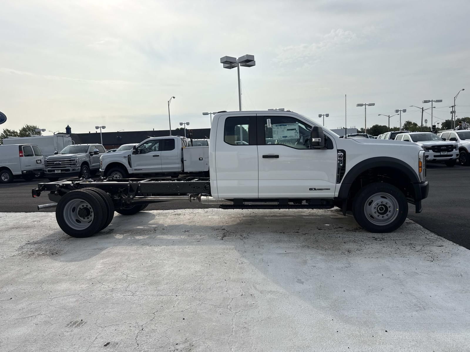 New 2026 Ford F-550SD XL Chassis