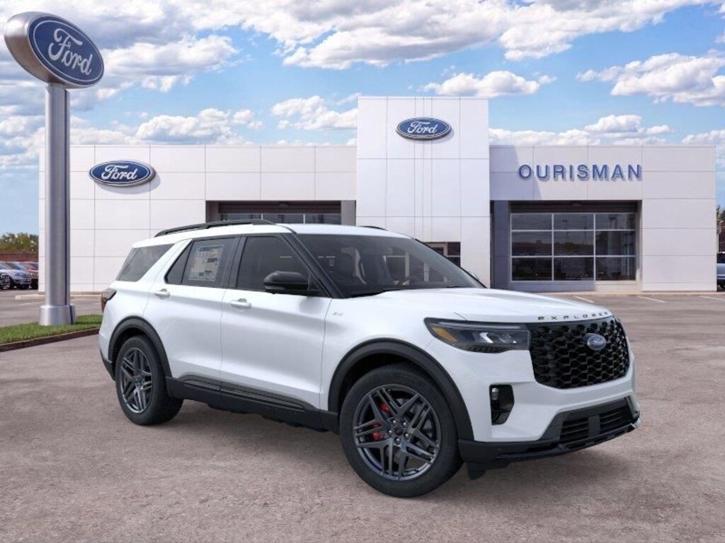 New 2026 Ford Explorer ST-Line SUV