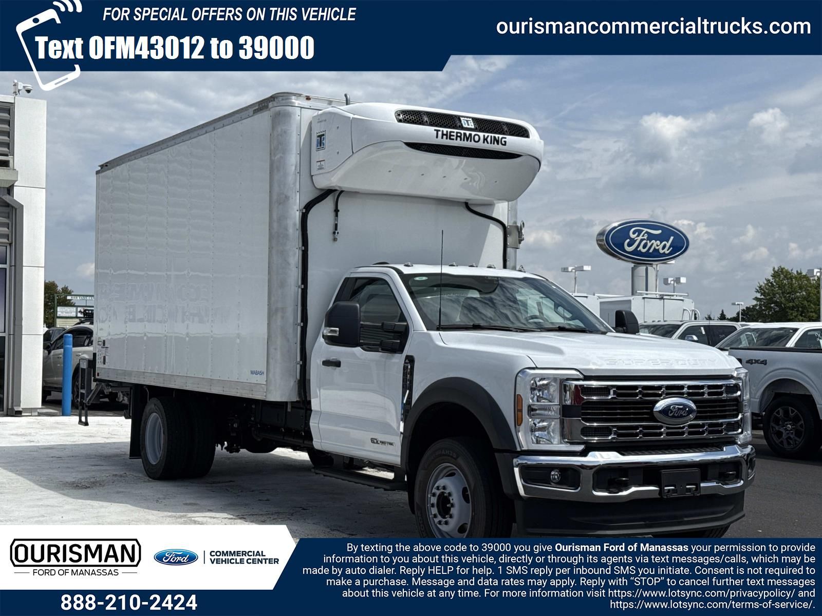 New 2026 Ford F-600SD XL Chassis