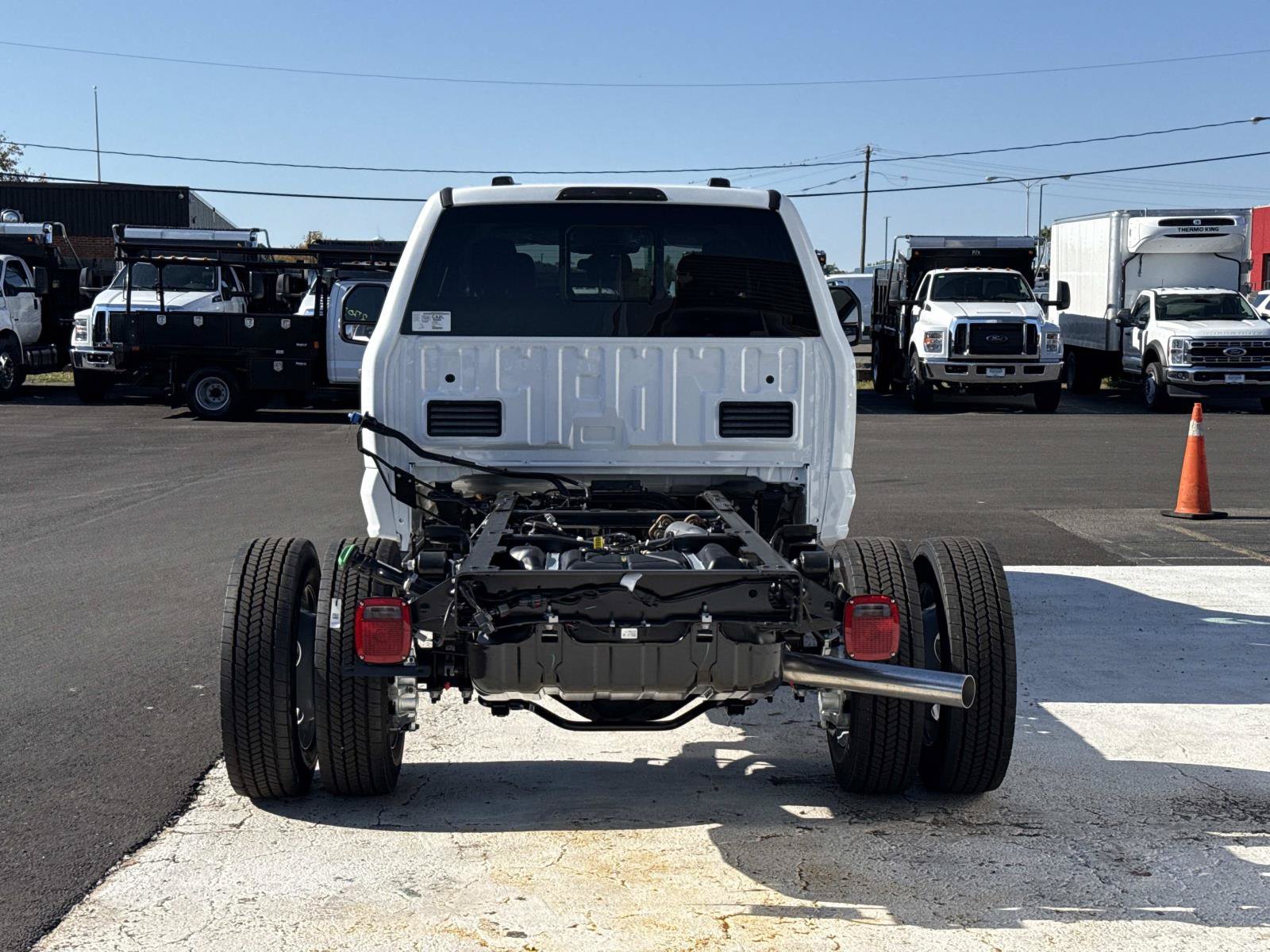 New 2027 Ford F-550SD XL Chassis