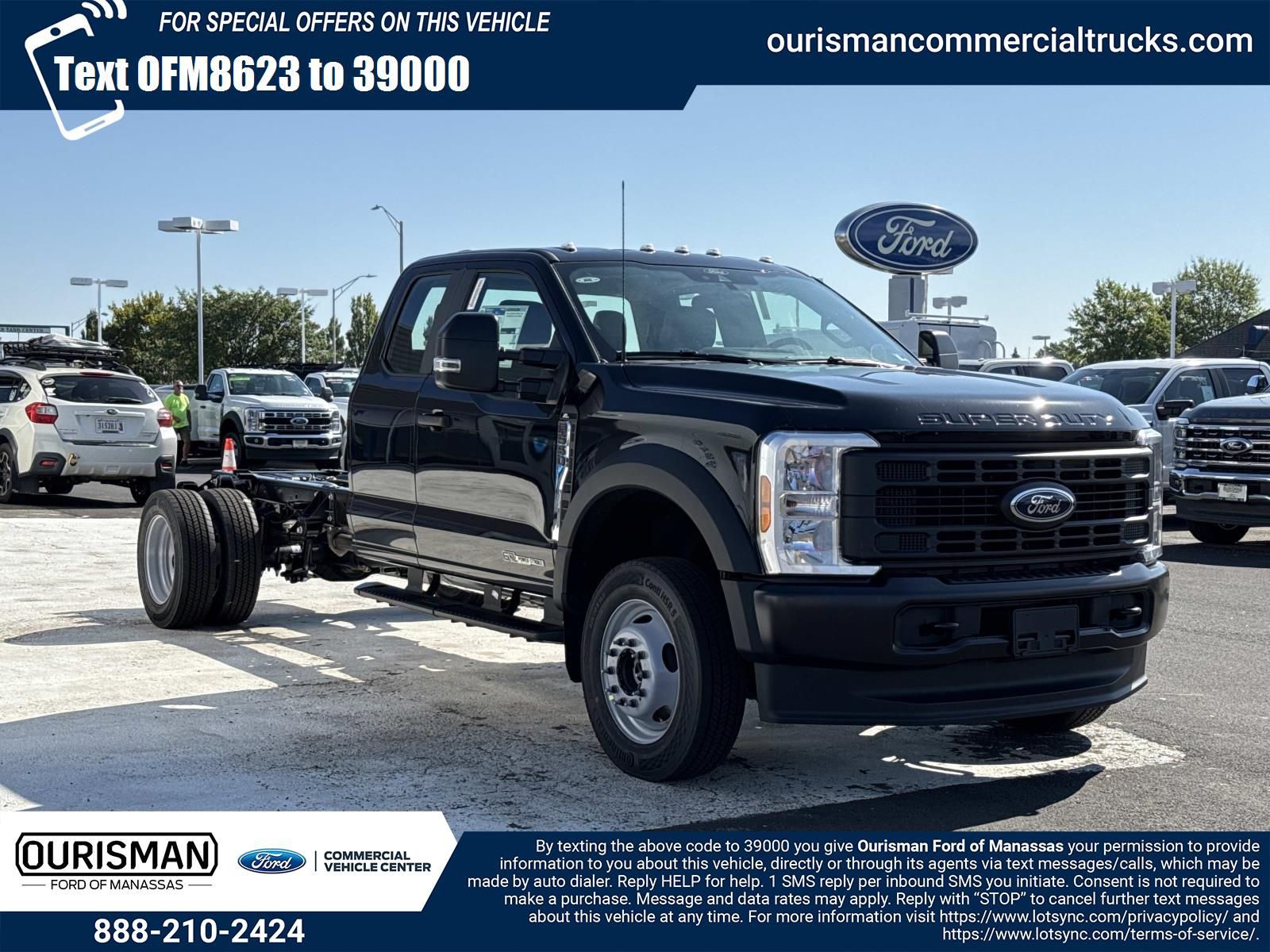 New 2026 Ford F-550SD XL Chassis