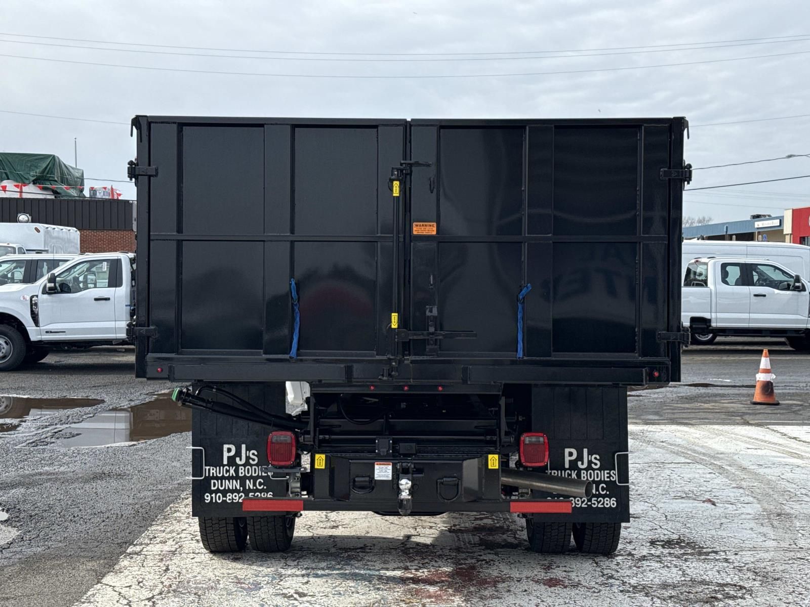 New 2026 Ford F-450SD XL Chassis